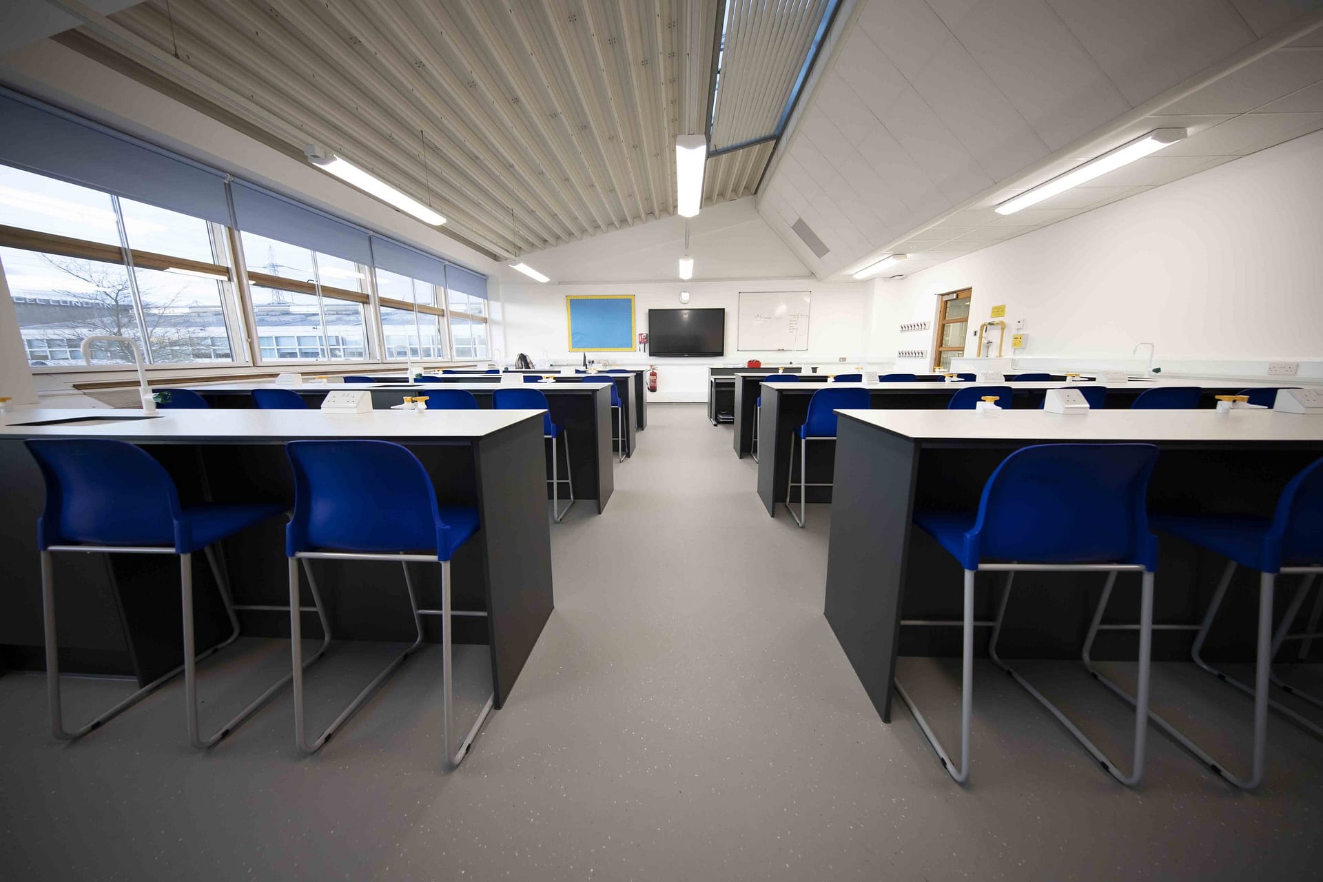 Royal Docks Academy – New facilities for the secondary school students